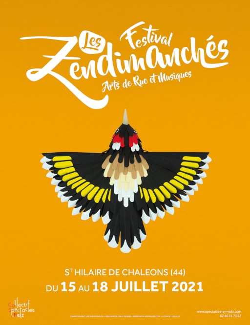 Affiche Zendimanchés 2021