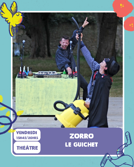 Zorro, Le Guichet